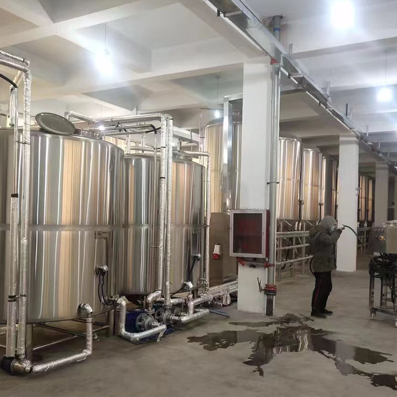 瑞昌小型啤酒设备