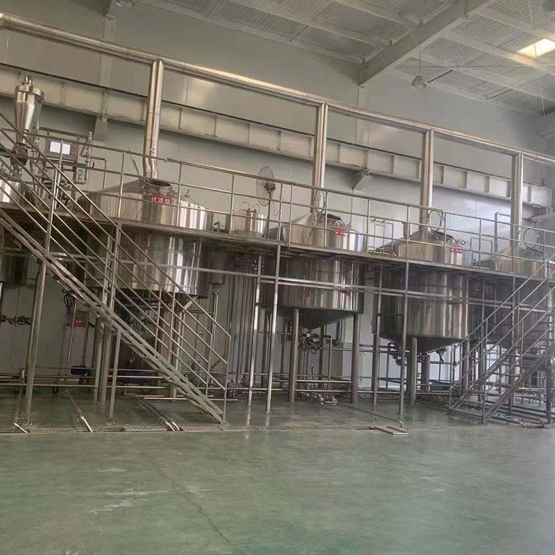 瑞昌小型啤酒设备